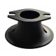 CORNET D'ADMISSION ALU ANODISE NOIR (VELOCITY STACK) 30-80CC