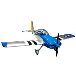 RV-8 77" ARF 1955MM YELLOW/SILVER OMP HOBBY