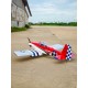 RV-8 77" ARF 1955MM RED OMPHOBBY