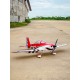 RV-8 77" ARF 1955MM RED OMPHOBBY