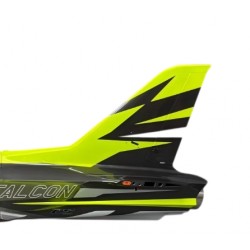 FUSELAGE ARRIERE FALCON 96" ARF VERT FLUO SKYWING