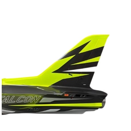 FUSELAGE ARRIERE FALCON 96" ARF VERT FLUO SKYWING