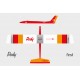 REDY FIRST 1760MM KIT A CONSTRUIRE KAVAN