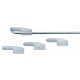 E/Z Link chapes légères à enclenchement rapide (X4)