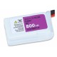 ACCU LIPO SLS X-CUBE 800MAH 3S 40C