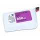 ACCU LIPO SLS QUANTUM 800MAH 3S 65C