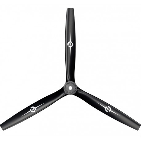 HELICE TRIPALE 11x7 CCW MASTER AIRSCREW