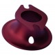 CORNET D'ADMISSION ALU ANODISE ROUGE (VELOCITY STACK) 30-80CC