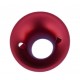 CORNET D'ADMISSION ALU ANODISE ROUGE (VELOCITY STACK) 30-80CC