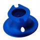 CORNET D'ADMISSION ALU ANODISE BLEU (VELOCITY STACK) 30-80CC