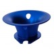 CORNET D'ADMISSION ALU ANODISE BLEU (VELOCITY STACK) 30-80CC