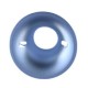 CORNET D'ADMISSION ALU ANODISE SILVER (VELOCITY STACK) 30-80CC