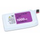 ACCU LIPO SLS X-CUBE 1000MAH 3S 30C