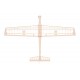 REDY FIRST 1760MM KIT A CONSTRUIRE KAVAN