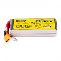 Accu LiPo Tattu R-LINE  2400mAh 4S 120C (HV 15.2V)
