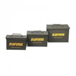 Boîtier de protection de batterie petit format 279×97×185 mm FMS