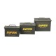Boîtier de protection de batterie petit format 279×97×185 mm FMS