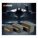 Boîtier de protection de batterie petit format 279×97×185 mm FMS