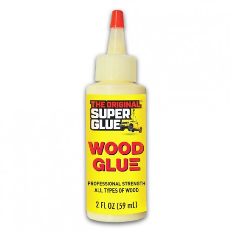 Colle à bois blanche 59ml ZAP