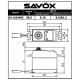 SAVOX SC-0253MG  59grs/6kg