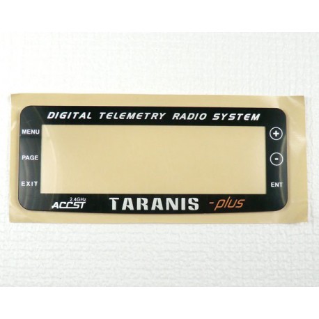 Vitre de protection écran LCD de Taranis Plus