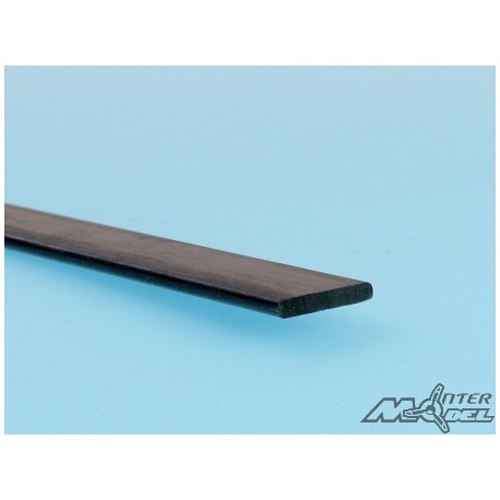 Plat carbone 0.6x5mm