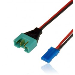 Câble adaptateur MPX mâle / UNI JR 10cm