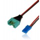 Câble adaptateur MPX mâle / UNI JR 25cm
