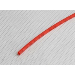 Gaine thermorétractable 2mm rouge 1M