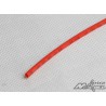 Gaine thermorétractable 2mm rouge 1M