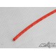 Gaine thermorétractable 3mm rouge 1M
