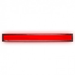 Barre de LED rouge haute densité programmable