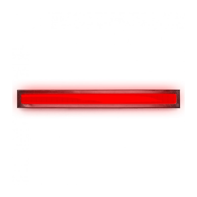 Barre de LED rouge haute densité programmable - Intermodel SAS