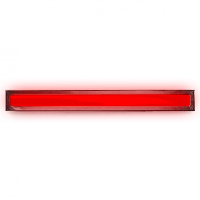 Barre de LED rouge haute densité programmable - Intermodel SAS