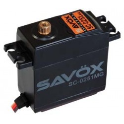 SAVOX SC-0251MG+  61grs/16kg